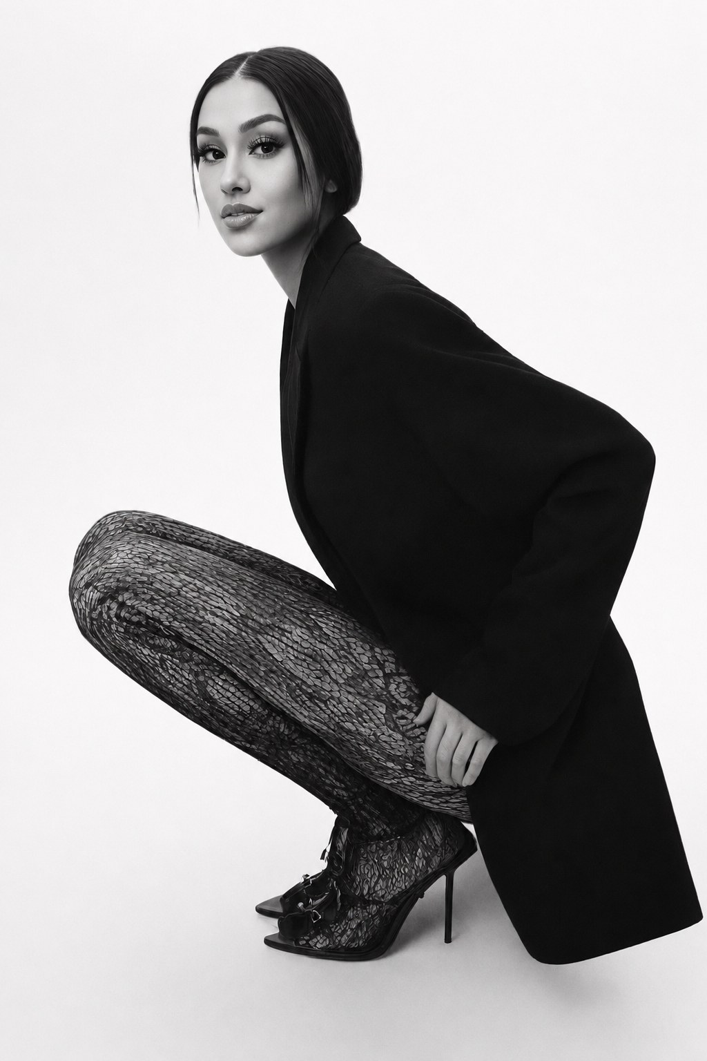 Cass editorial portrait